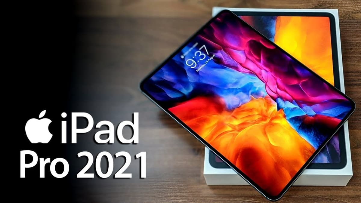 Apple iPad Pro 2021 tanıtıldı.