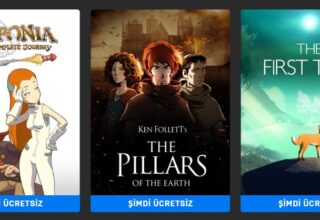 Epic Games Store kullanıcılarına bu hafta 3 ücretsiz oyun daha.