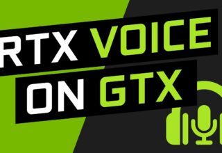 NVIDIA GTX serisi ekran kartları için de RTX Voice geldi
