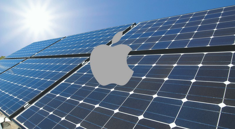 Apple, güneş enerjisi tesisi için Tesla’nın pil paketlerini kullanacak