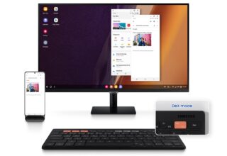 Samsung’un yeni kablosuz klavyesi DeX için tasarlandı!