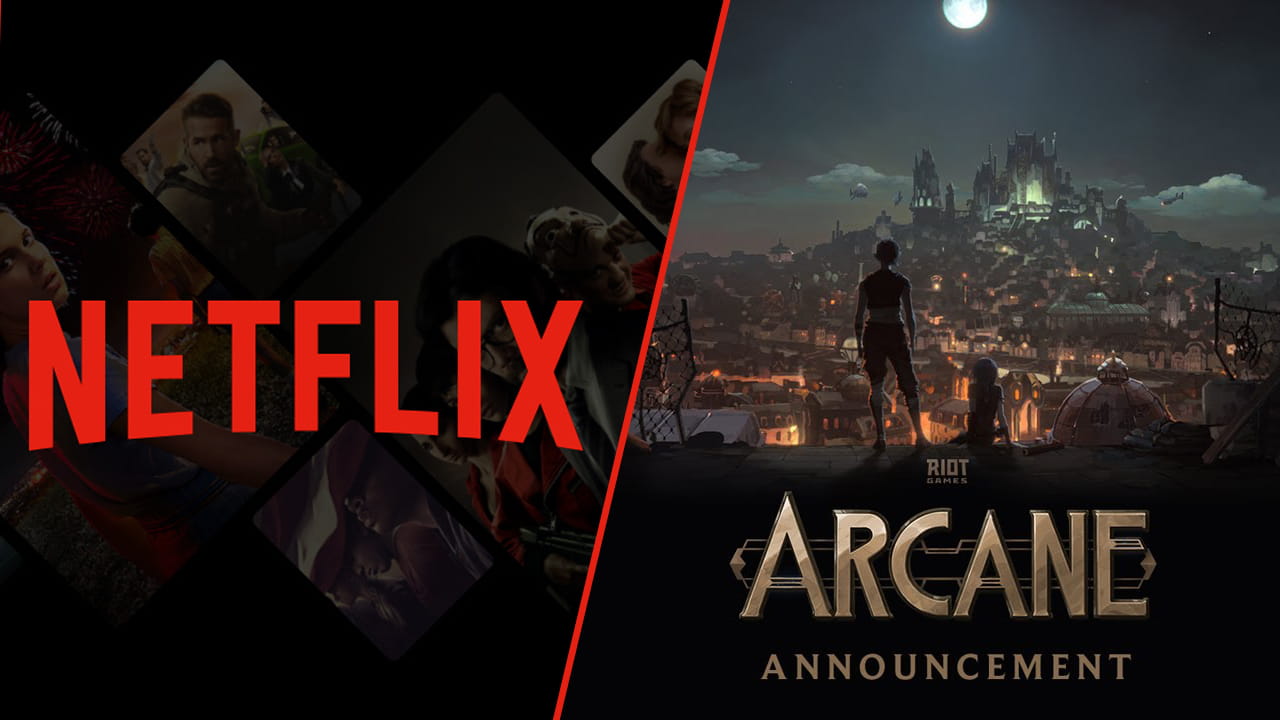 Arcane: Netflix ve Riot Games’ten bir yeni dizi.