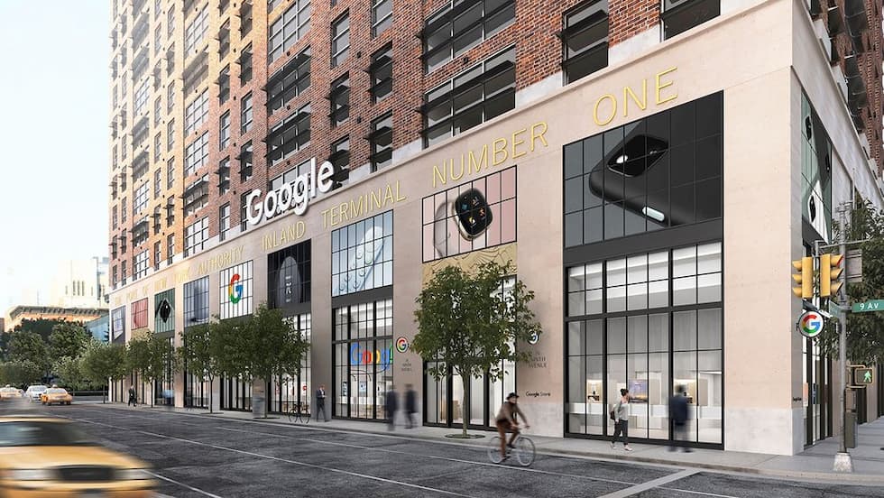 Google ilk Parakende Mağazasını Açıyor: Google Store New York 2021