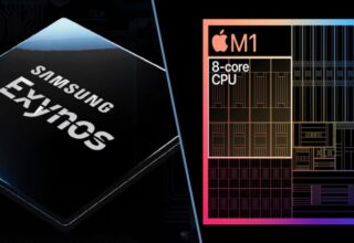 Apple M1 İşlemcisine Yeni Rakip! Exynos 2200 geliyor.