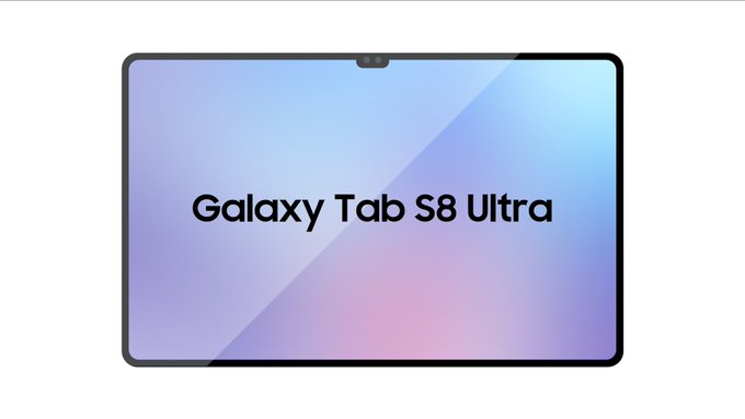 Samsung Galaxy Tab S8 Ultra Özellikleri Sızdırıldı