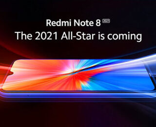 Redmi Note 8 2021’in Ön Tasarımı