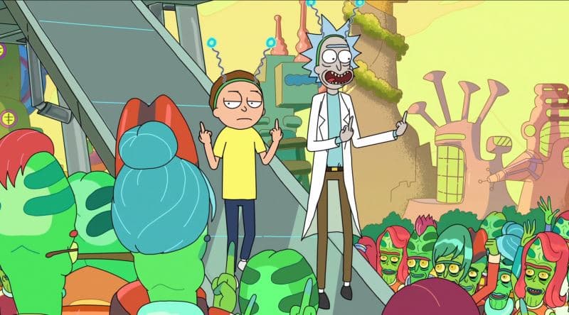 Rick and Morty’nin Merakla Beklenen 5. Sezonundan Sürpriz Bir Fragman Geldi