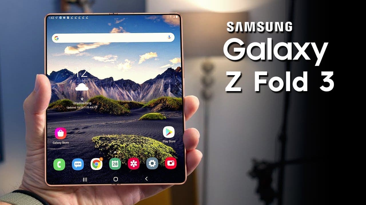Samsung, Galaxy Z Fold3 Seri Üretim Süreci Başladı