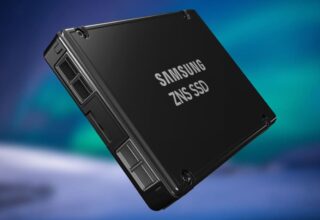 Samsung yeni kurumsal ZNS SSD disk tanıtımı