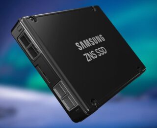 Samsung yeni kurumsal ZNS SSD disk tanıtımı