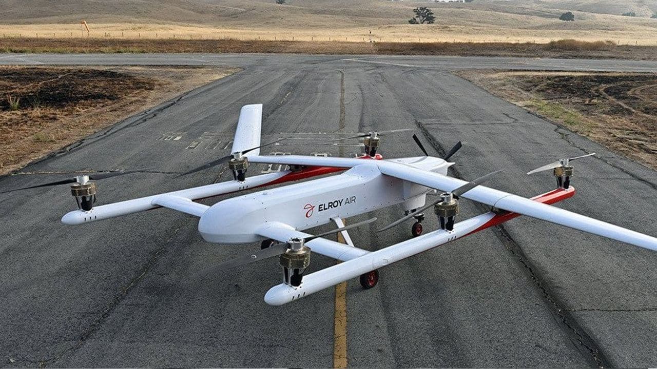 Kuryelerin işine Engel Hibrit Elektrikli Otonom Kargo Drone’u