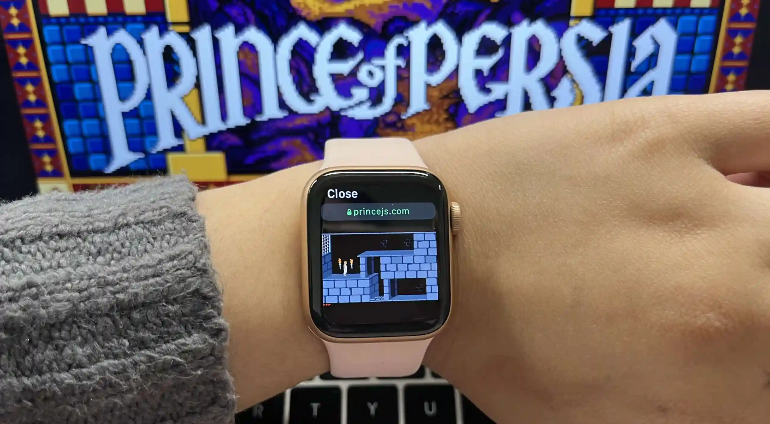 Prince of Persia, Apple Watch’ta Çalıştırıldı