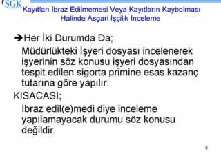 Asgari İşçilik İncelemesi: Önemi ve Süreçleri