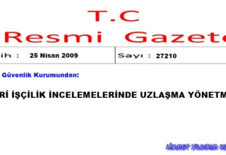Asgari İşçilik Uzlaşma Yönetmeliği Hakkında Bilmeniz Gerekenler