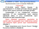 SMMM Rapor Düzenleme Sınırı: Yeni Değişiklikler ve Önemi