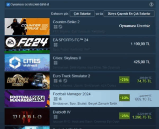 Steam Oyun Fiyatları: Uygun Fiyatlı Alternatifler
