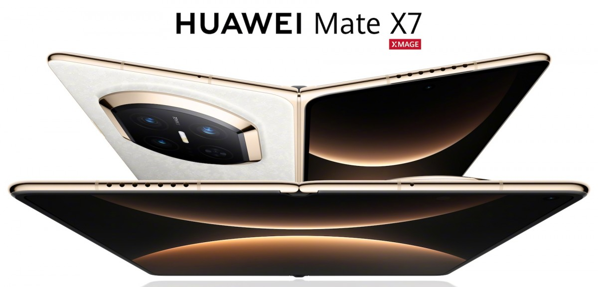 Huawei Mate X7: Yeni Katlanabilir Telefonun Tanıtımı