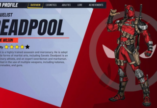 Deadpool Marvel Rivals’a Geliyor: Oynanabilir Olacak
