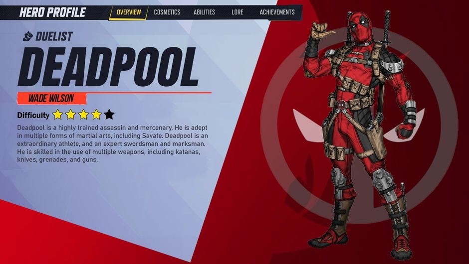 Deadpool Marvel Rivals’a Geliyor: Oynanabilir Olacak