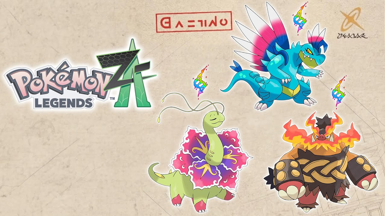 Pokémon Legends: Z-A Mega Evrimleri Rehberi