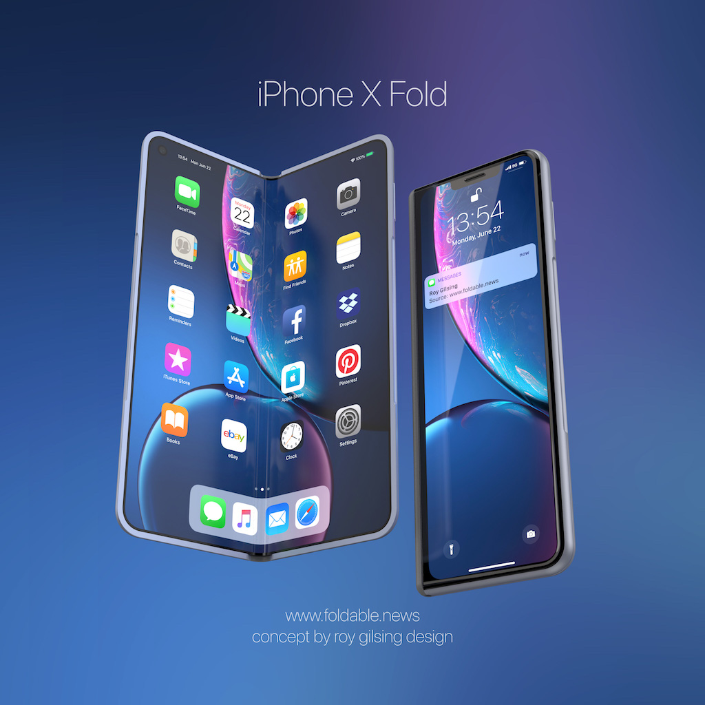iPhone Fold: Apple’ın Katlanabilir Telefonuna Göz Atın