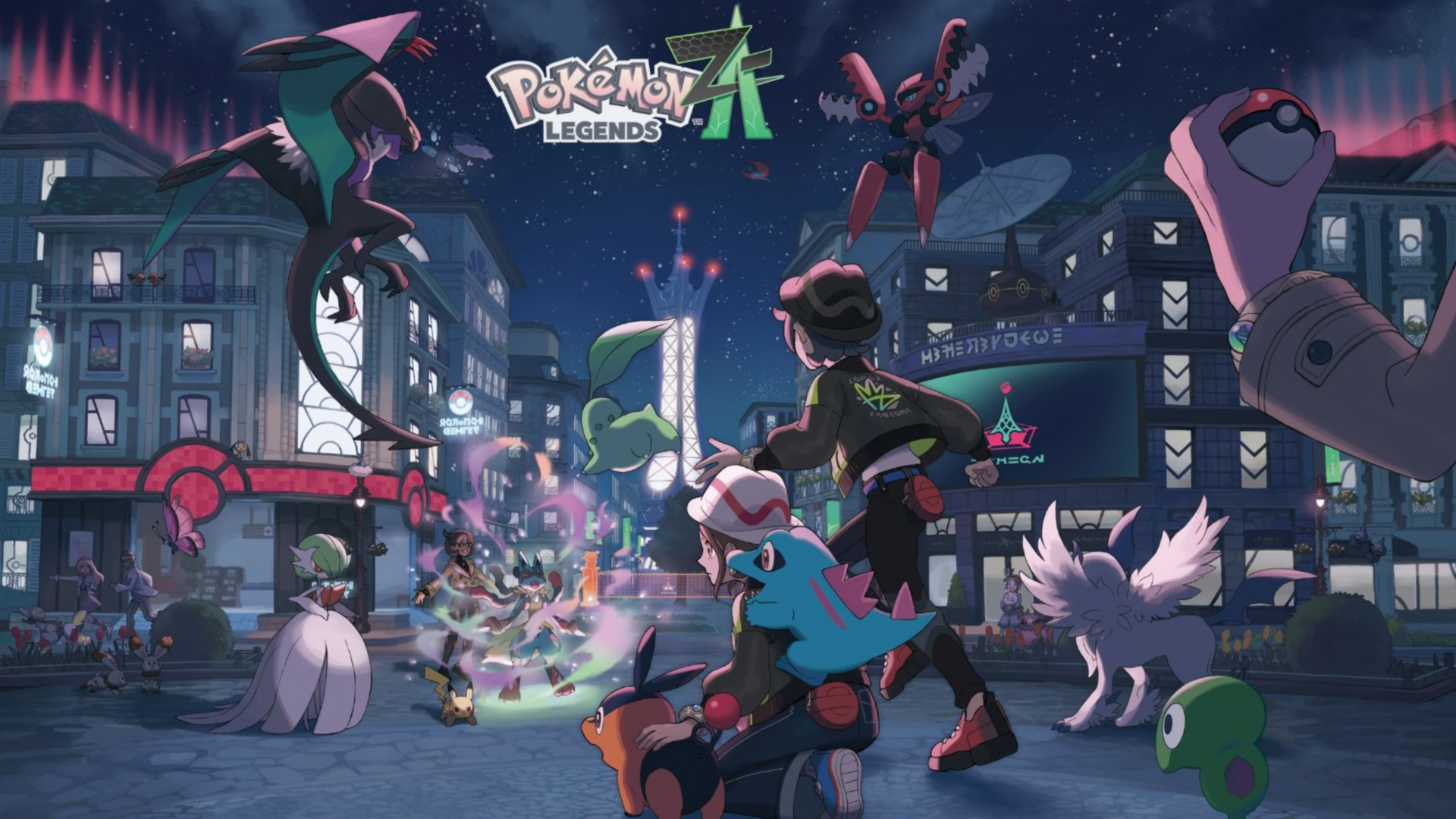 Hiperspektr Lumiose: Pokemon Dünyasındaki Gizemler