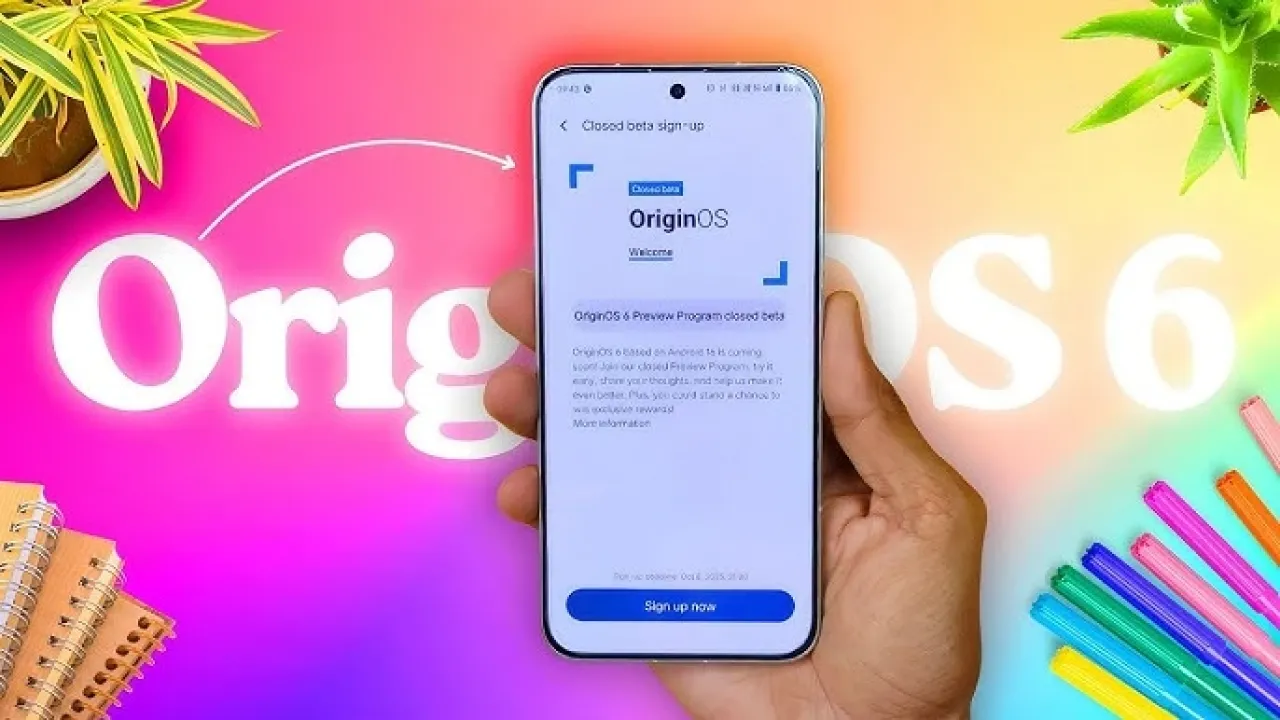OriginOS 6 Güncellemesi ile Vivo X300 Serisi Gelişiyor