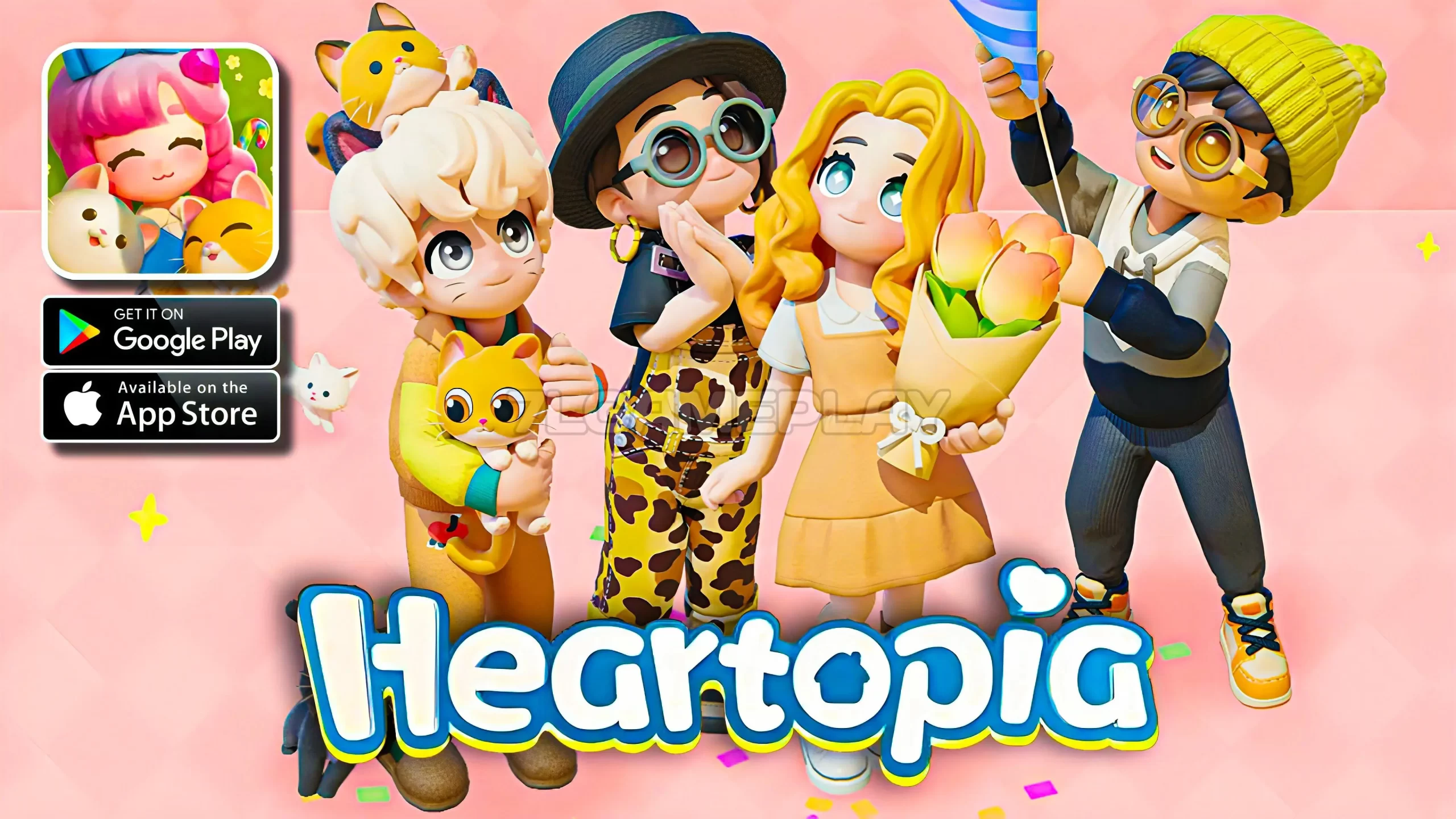 Heartopia’da Saç ve Göz Değişikliği ile Karakterinizi Yenileyin