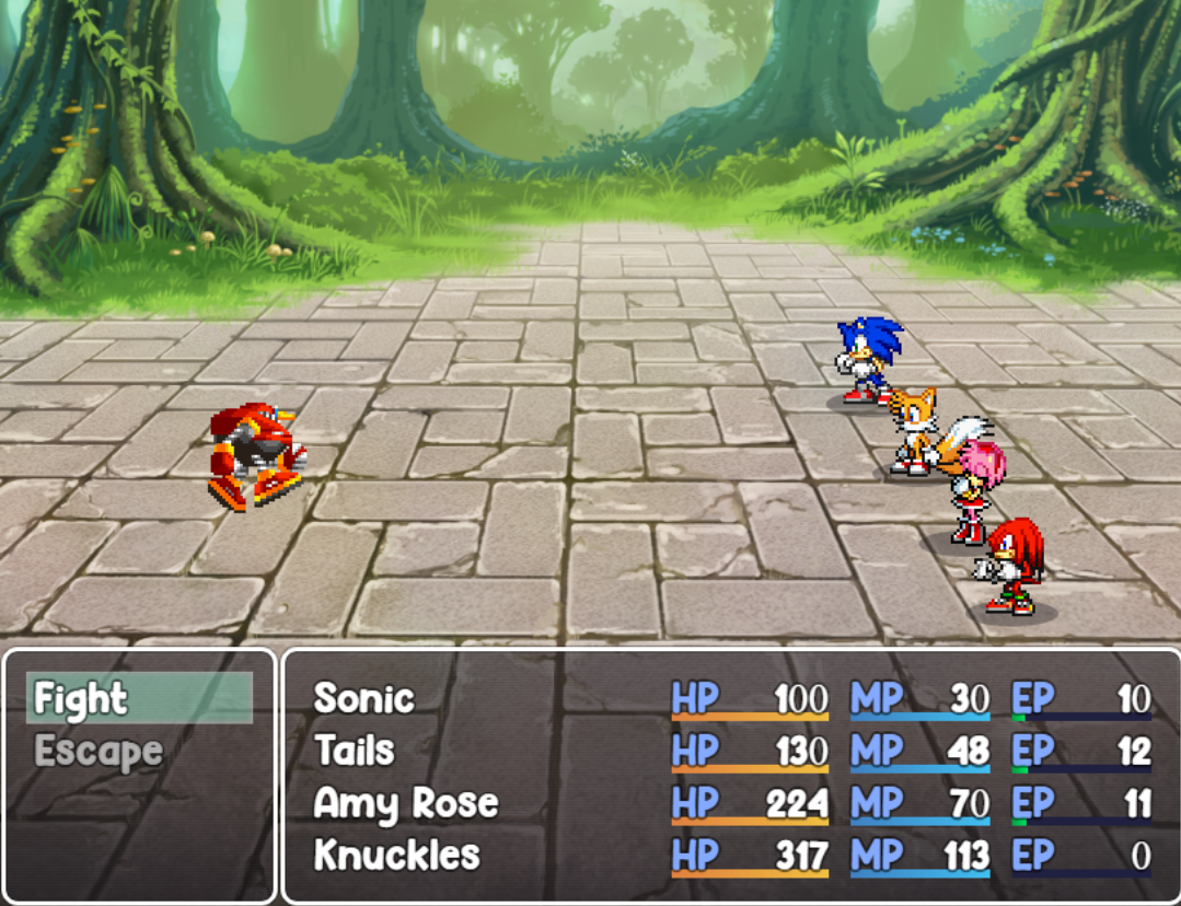 Sonic RPG: Hayranının Yaratıcı Tasarımı Hakkında