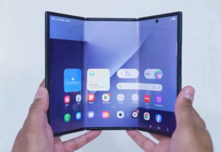 Katlanma İzi Olmayan Ekran Teknolojisi ile Samsung’un Devrimi