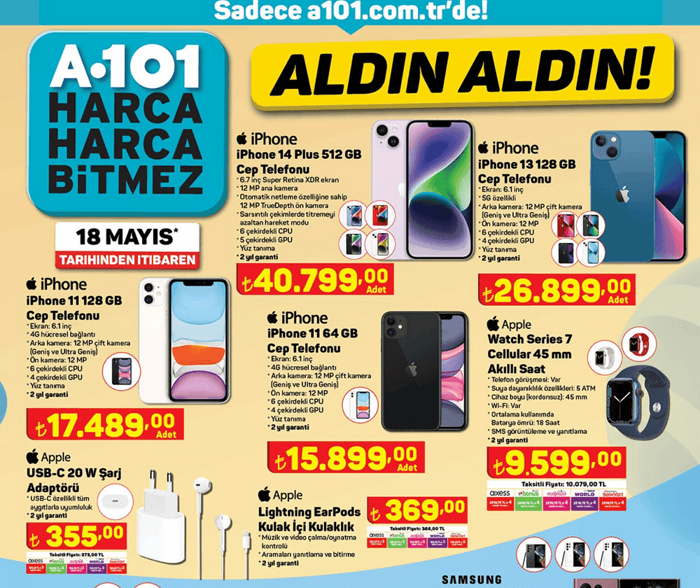 A101 iPhone 17 Fiyatı: Yeni Modellerle Eşsiz Fırsatlar Karşınızda
