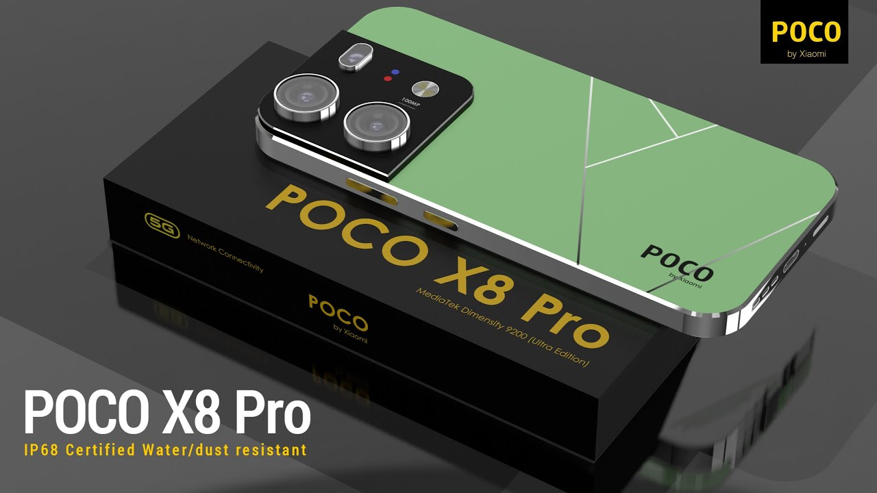 POCO X8 Pro Özellikleri: Merak Edilen Detayları Açıklıyoruz!