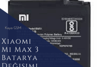 Xiaomi Batarya Değişimi ile Eski Telefonlarınız Yenilenecek!
