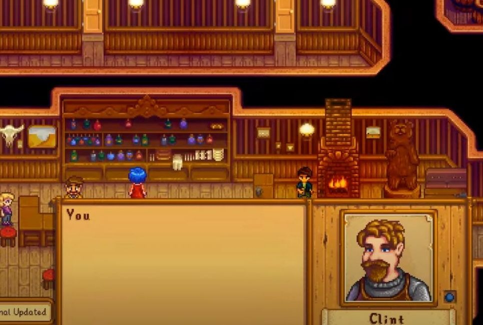 Stardew Valley Clint: Gerçekten Evlenmek İsteyen Var mı?