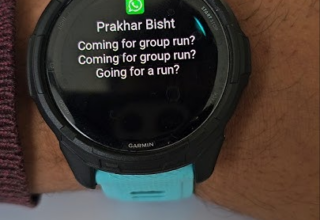 Garmin WhatsApp Uygulamasıyla Akıllı Saat Kullanımını Değiştiriyor!