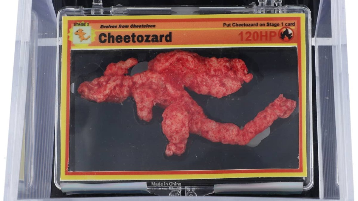 Cheetozard: Efsanevi Cheeto’nun Guinness Rekoru Nedir?