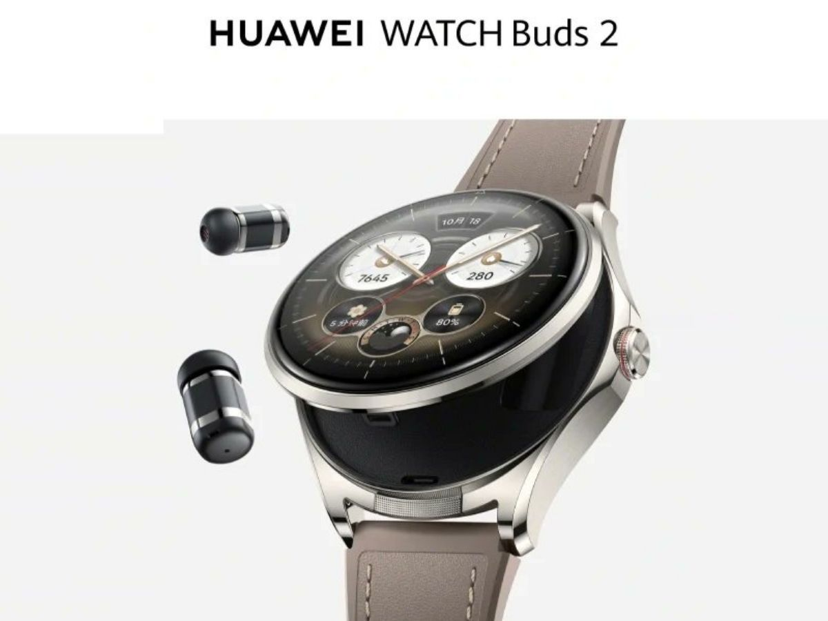 Huawei Watch Buds 2 ile Giyilebilir Teknolojiye Yenilik Getiriyor