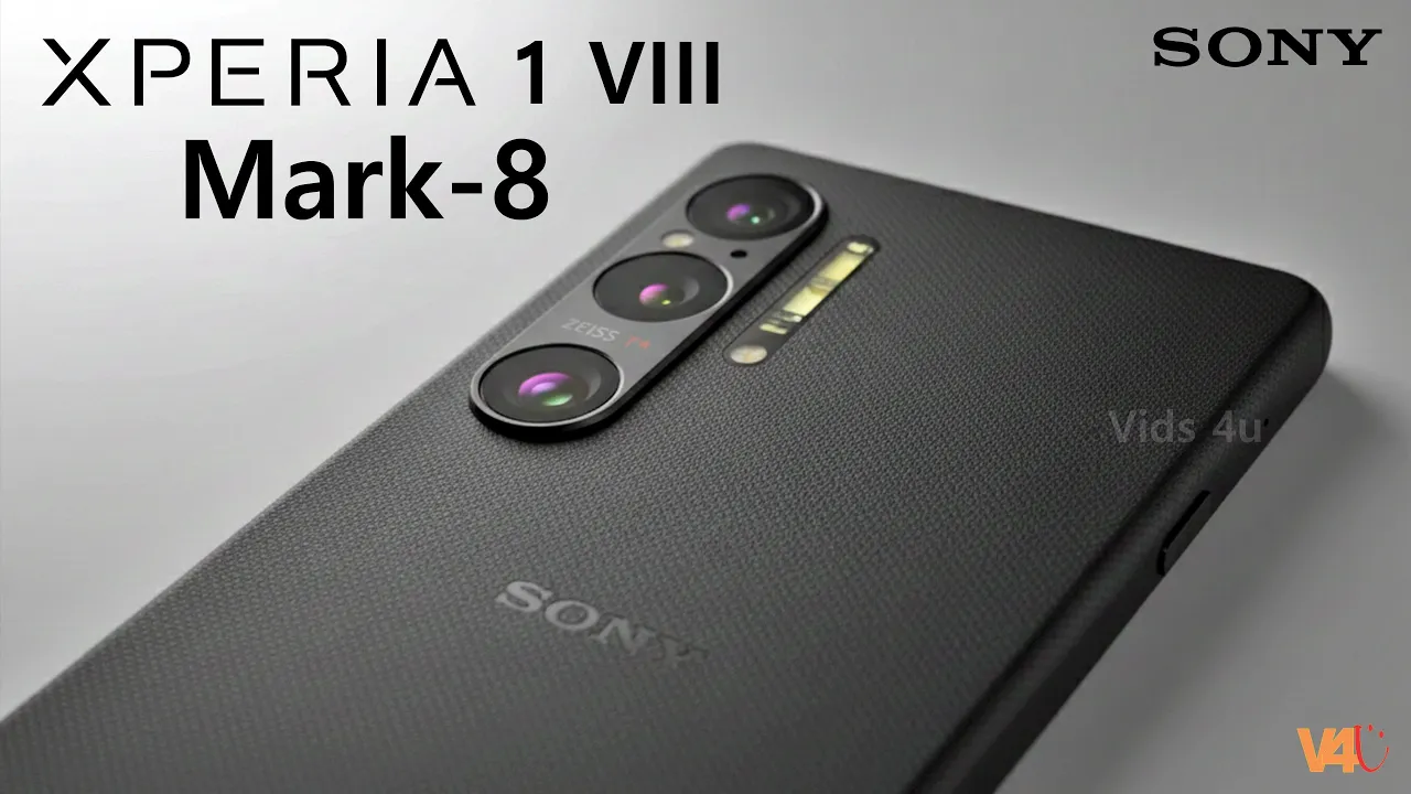 Sony Xperia 1 VIII: Yeni Tasarımı ve Özellikleriyle Dikkat Çekiyor