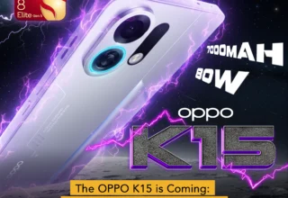 Oppo K15: 8000 mAh Batarya ile Akıllı Telefon Devrimi