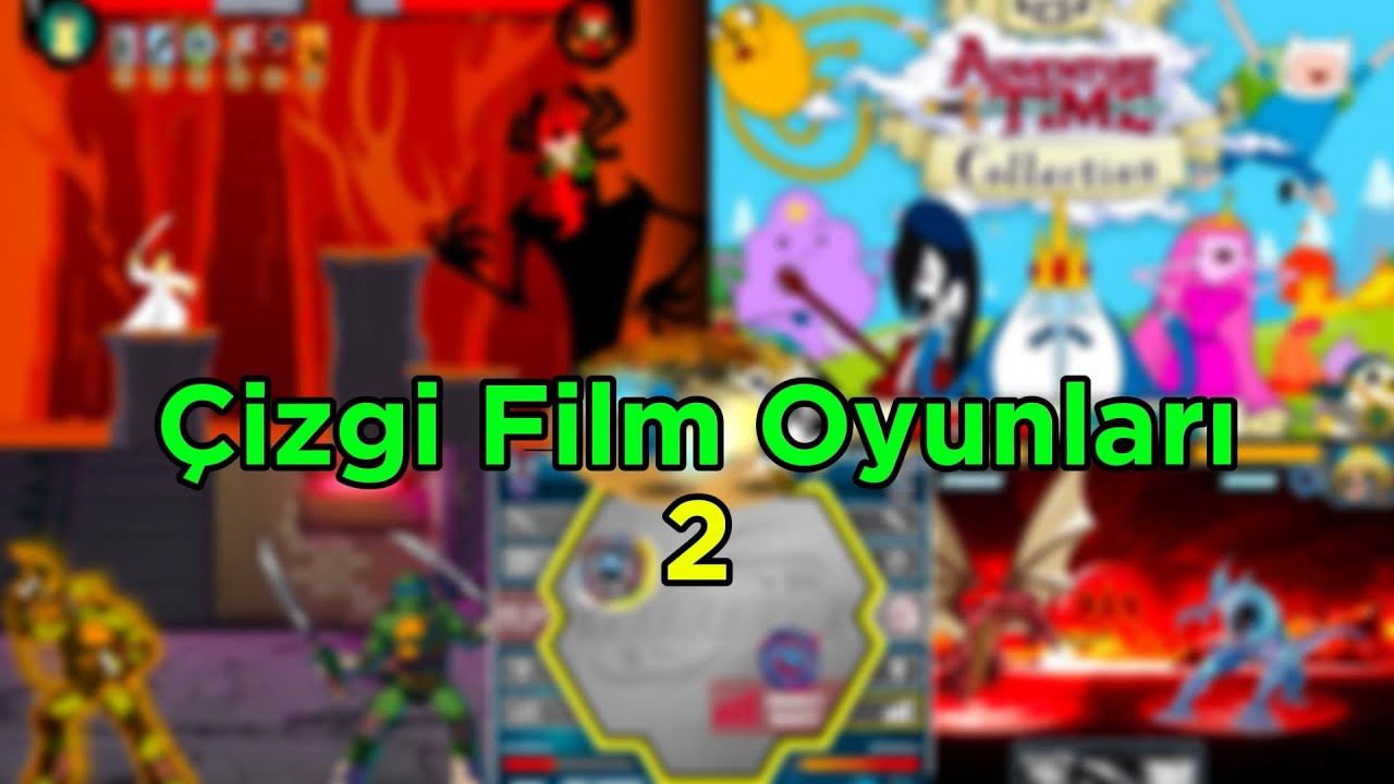 Retro Çizgi Film Oyunları: Nostaljik Flash Oyunların Dönüşü