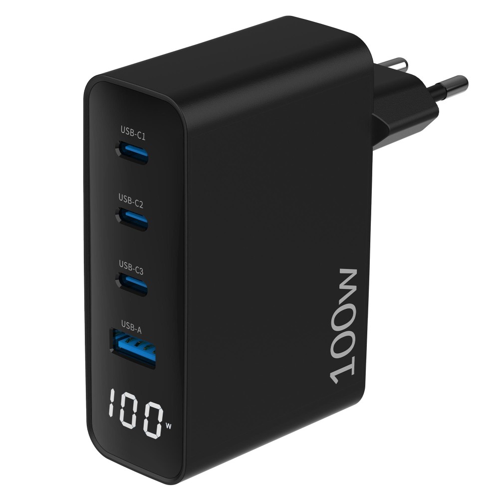 juo 100w gan led ekranli 3 type c usb a hizli sarj cihazi iphone macbook notebook sarj aleti 29001 1000x1000 1